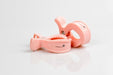 2er Clips - rosa - NAYLA® - pilzessono.shop - zauberhafte Kinderdinge