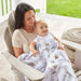 2er Pack Baumwoll Spucktuch im Dschungel-Design von Aden + Anais - pilzessono.shop - zauberhafte Kinderdinge