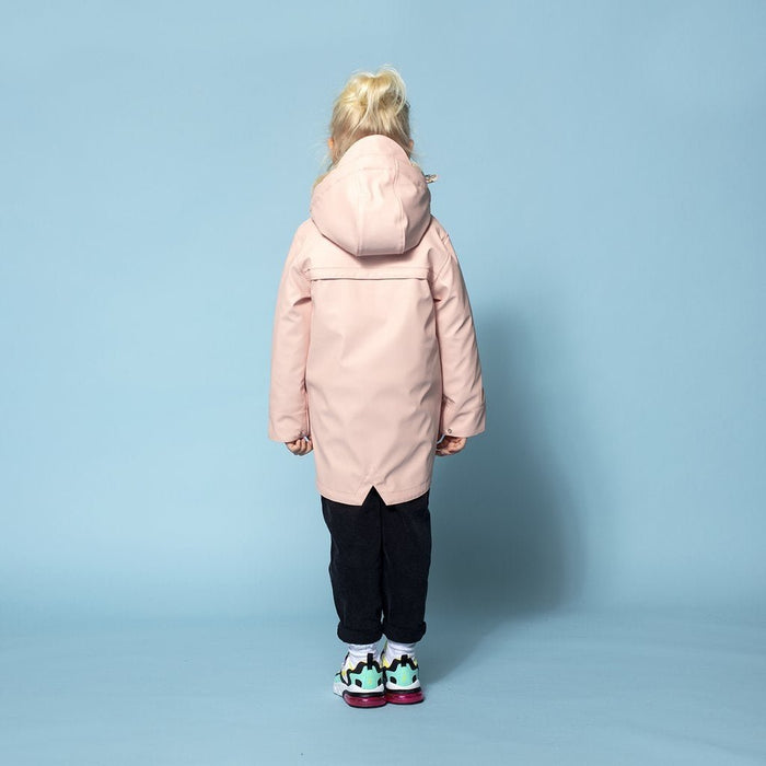 3-in-1 Regenmantel SNAKE PIT in evening pink von GOSOAKY ♥ - pilzessono.shop - zauberhafte Kinderdinge