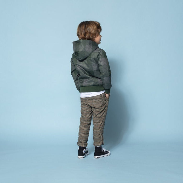 3-in-1 Regenmantel SNAKE PIT in green forest von GOSOAKY ♥ - pilzessono.shop - zauberhafte Kinderdinge