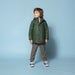 3-in-1 Regenmantel SNAKE PIT in green forest von GOSOAKY ♥ - pilzessono.shop - zauberhafte Kinderdinge