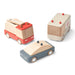 3 - pack Einsatzfahrzeuge | Village ambulance in whale blue multi mix von Liewood - pilzessono.shop - zauberhafte Kinderdinge