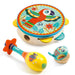 ⋙ 3-teiliges Set: Tambourine, maracas, castanet Animambo von Djeco ♥ - pilzessono.shop - zauberhafte Kinderdinge