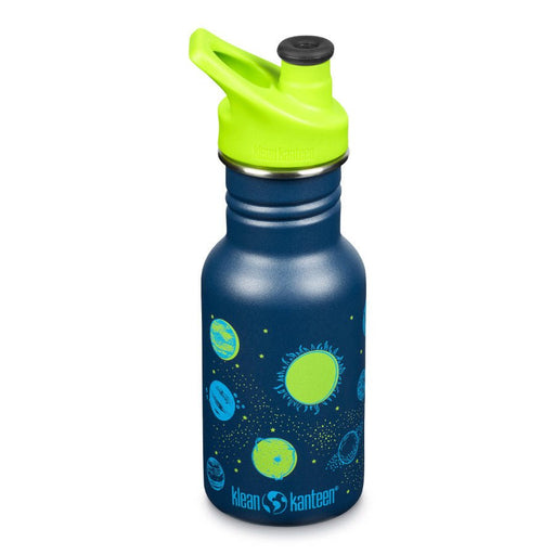 355ml Kid Kanteen®Classic Narrow in Planets von Klean Kanteen ♡ - pilzessono.shop - zauberhafte Kinderdinge