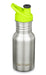 355ml Kid Kanteen®Classic Narrow (Sport Cap)-BS in brushed stainless - pilzessono.shop - zauberhafte Kinderdinge