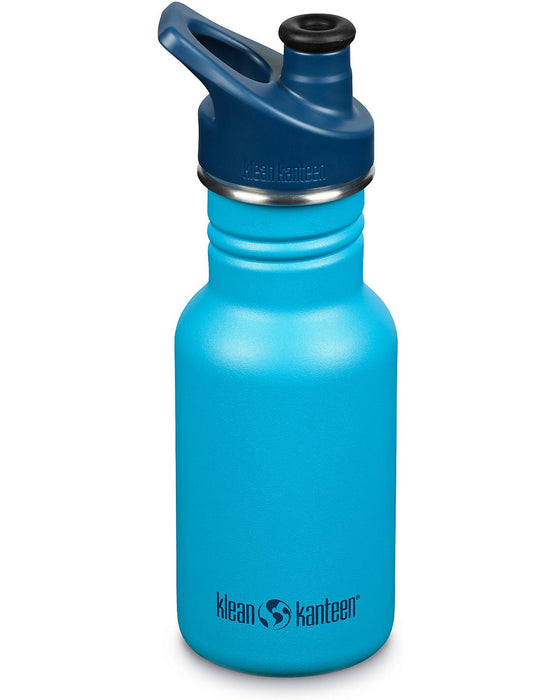 355ml Kid Kanteen®Classic Narrow (Sport Cap)-HO in hawaiian ocean - pilzessono.shop - zauberhafte Kinderdinge