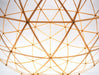 3D Holzbausatz - Geodätischer Dom / Kugel - pilzessono.shop