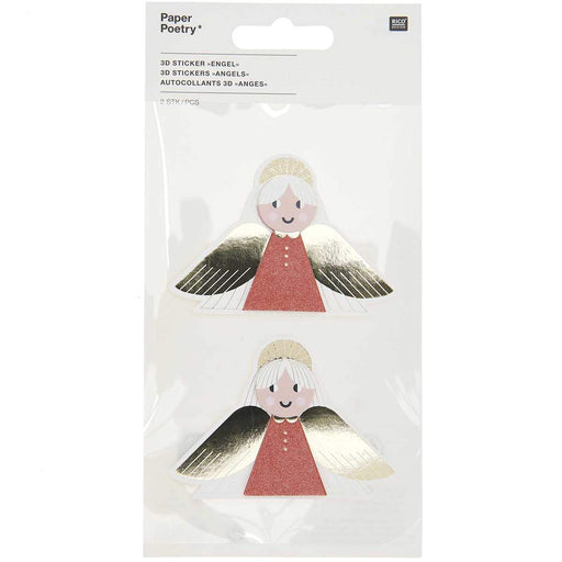 ⋙ 3D-Sticker Engel von Rico Design ♡ - pilzessono.shop - zauberhafte Kinderdinge