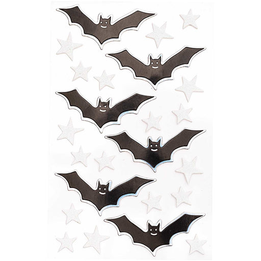 ⋙ 3D - Sticker Fledermäuse von Rico Design ♡ - pilzessono.shop - zauberhafte Kinderdinge