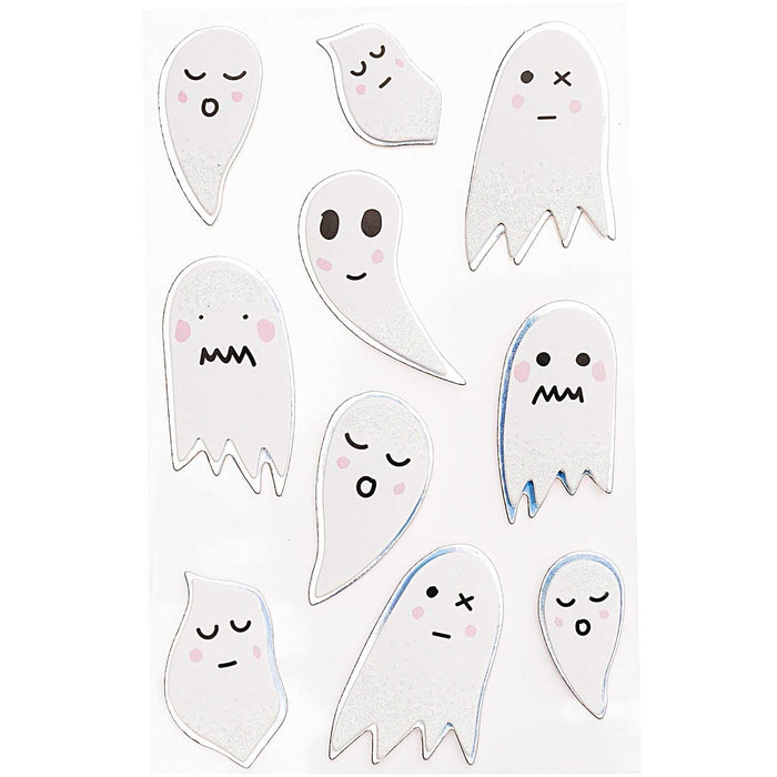 ⋙ 3D - Sticker Gespenst von Rico Design ♡ - pilzessono.shop - zauberhafte Kinderdinge