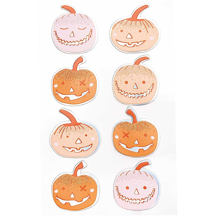 ⋙ 3D - Sticker Kürbisse von Rico Design ♡ - pilzessono.shop - zauberhafte Kinderdinge