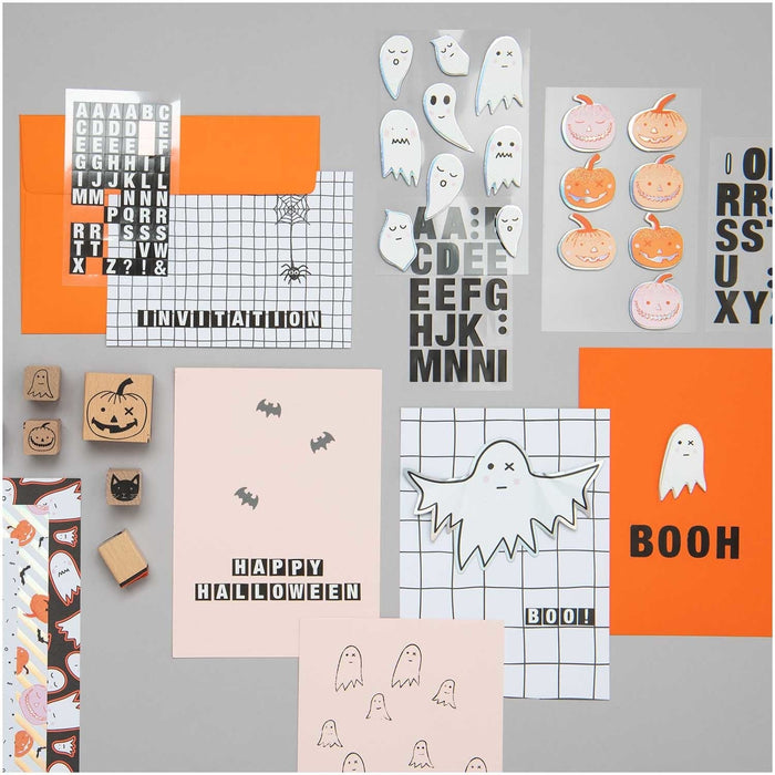 ⋙ 3D - Sticker Kürbisse von Rico Design ♡ - pilzessono.shop - zauberhafte Kinderdinge