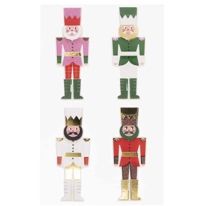 ⋙ 3D - Sticker Nussknacker von Rico Design ♡ - pilzessono.shop - zauberhafte Kinderdinge