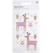 ⋙ 3D-Sticker Rentier von Rico Design ♡ - pilzessono.shop - zauberhafte Kinderdinge
