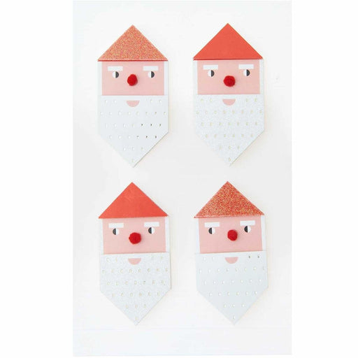 ⋙ 3D-Sticker Weihnachtsmann von Rico Design ♡ - pilzessono.shop - zauberhafte Kinderdinge