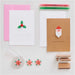 ⋙ 3D-Sticker Weihnachtsmann von Rico Design ♡ - pilzessono.shop - zauberhafte Kinderdinge