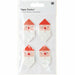 ⋙ 3D-Sticker Weihnachtsmann von Rico Design ♡ - pilzessono.shop - zauberhafte Kinderdinge