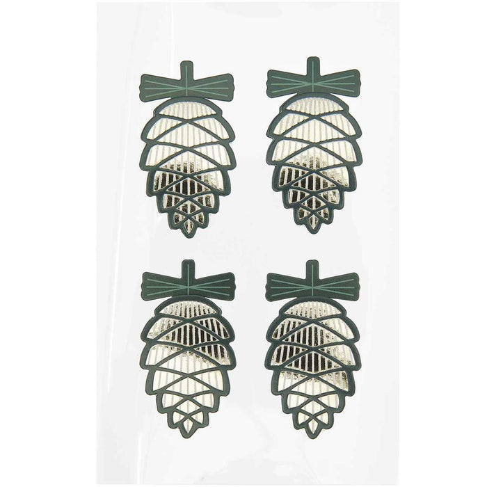 ⋙ 3D-Sticker Zapfen von Rico Design ♡ - pilzessono.shop - zauberhafte Kinderdinge