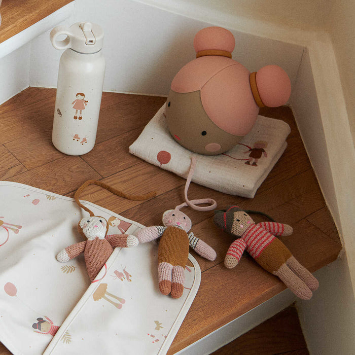 ⋙ 3er Pack Mini Puppen Doll/rose multi mix von Liewood ♥ - pilzessono.shop - zauberhafte Kinderdinge