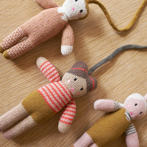 ⋙ 3er Pack Mini Puppen Doll/rose multi mix von Liewood ♥ - pilzessono.shop - zauberhafte Kinderdinge