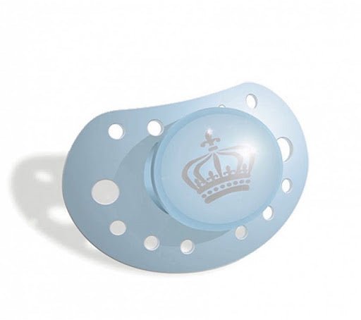 ⋙ 3M+ Schnuller Petit Royal von Elodie Details ★ - pilzessono.shop - zauberhafte Kinderdinge