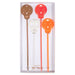 4er Set Cake Toppers mit Totenkopf Halloween - pilzessono.shop - zauberhafte Kinderdinge