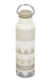 592ml Kanteen®Classic VI mit Loop in salt flats ♡ - pilzessono.shop - zauberhafte Kinderdinge