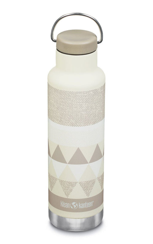 592ml Kanteen®Classic VI mit Loop in salt flats ♡ - pilzessono.shop - zauberhafte Kinderdinge