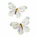 6 Schmetterlingclips - pilzessono.shop - zauberhafte Kinderdinge