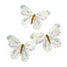 6 Schmetterlingclips - pilzessono.shop - zauberhafte Kinderdinge