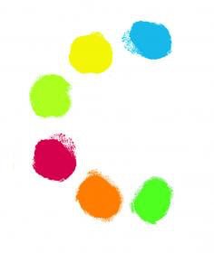 6 Tuben Fingerfarbe Fingerfarbe von Djeco - pilzessono.shop - zauberhafte Kinderdinge