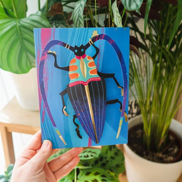 7+ 3D Bilder | Papierkäfer von Djeco - pilzessono.shop - zauberhafte Kinderdinge