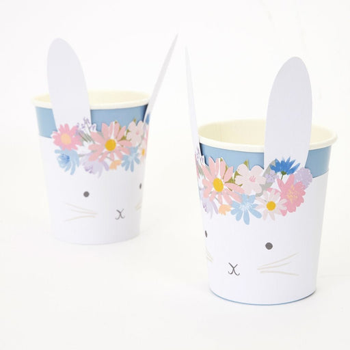 8 Becher | Party Cups Gobelets | Hasen von Meri Meri - pilzessono.shop - zauberhafte Kinderdinge