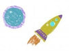 ⋙ 8 Metallic Buntstifte | auswaschbar von Djeco ♥ - pilzessono.shop - zauberhafte Kinderdinge