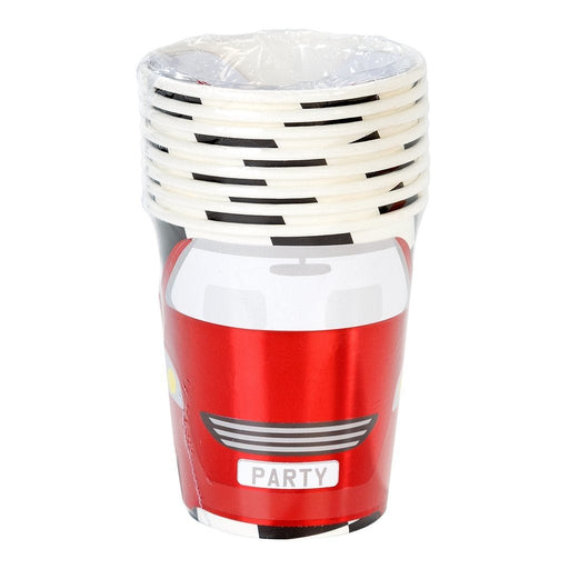 8Stk Becher Rennautos von Talking Tables - pilzessono.shop
