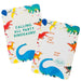 8Stk Dinosaurier Einladungskarten von Talking Tables - pilzessono.shop