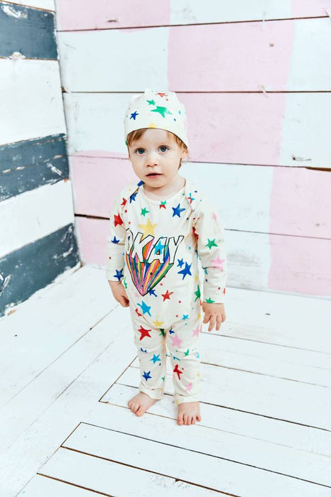 95% Organic Cotton 5% EL - pilzessono.shop - zauberhafte Kinderdinge