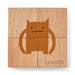 AAGE Puzzle Beginner | monster NATURAL von Liewood ♥ - pilzessono.shop - zauberhafte Kinderdinge