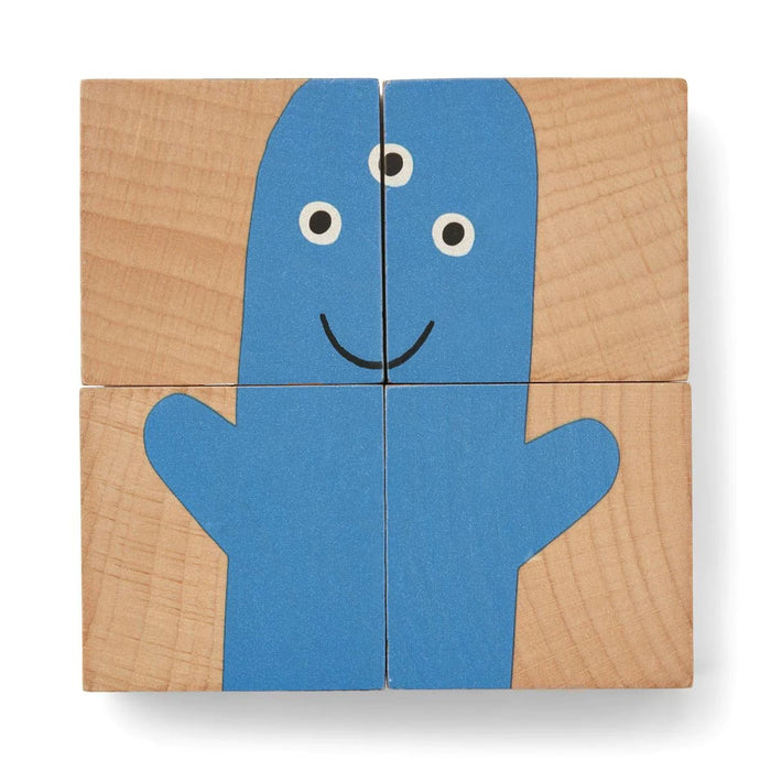 AAGE Puzzle Beginner | monster NATURAL von Liewood ♥ - pilzessono.shop - zauberhafte Kinderdinge