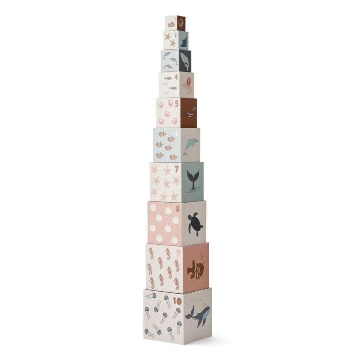 AAREN Stapelturm SEA CREATURE / SANDY von Liewood - pilzessono.shop - zauberhafte Kinderdinge