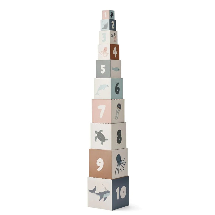 AAREN Stapelturm SEA CREATURE / SANDY von Liewood - pilzessono.shop - zauberhafte Kinderdinge