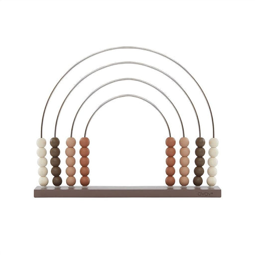 Abakus Regenbogen von OYOY Living Design - pilzessono.shop - zauberhafte Kinderdinge