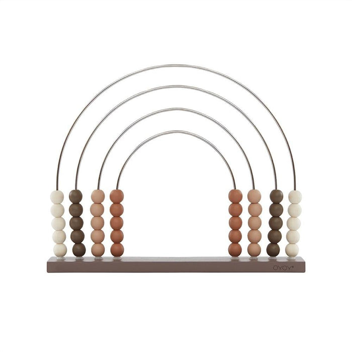Abakus Regenbogen von OYOY Living Design - pilzessono.shop - zauberhafte Kinderdinge