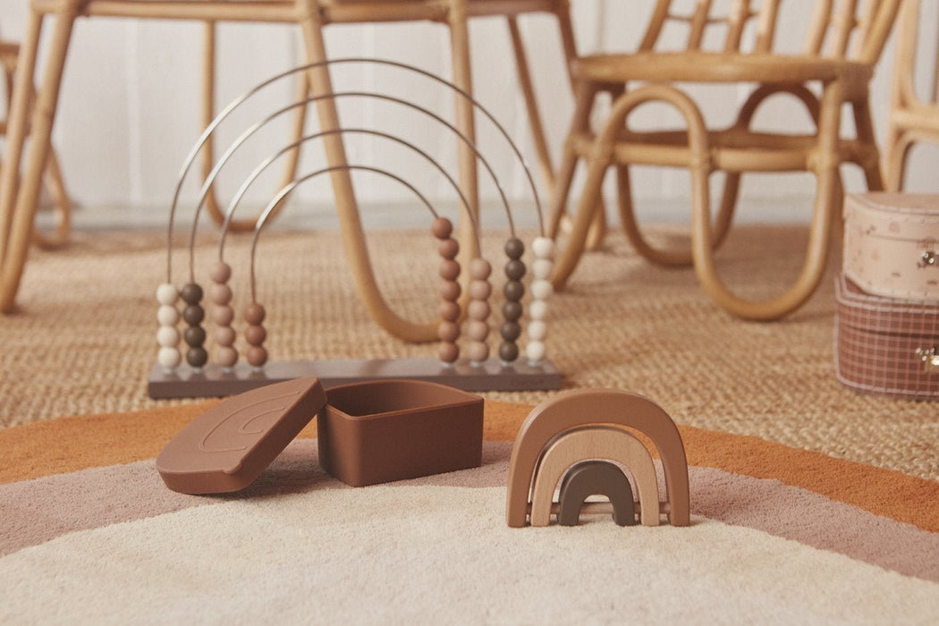 Abakus Regenbogen von OYOY Living Design - pilzessono.shop - zauberhafte Kinderdinge