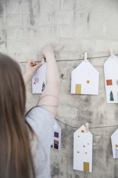 Adventskalender DIY "In Fairy Town" - pilzessono.shop - zauberhafte Kinderdinge