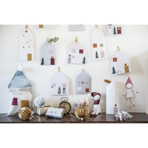 Adventskalender DIY "In Fairy Town" - pilzessono.shop - zauberhafte Kinderdinge