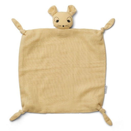 ⋙ Agnete cuddle cloth | mouse wheat yellow von Liewood ♥ - pilzessono.shop - zauberhafte Kinderdinge