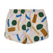 Aiden Printed Board Shorts in paint stroke / Sandy - pilzessono.shop - zauberhafte Kinderdinge