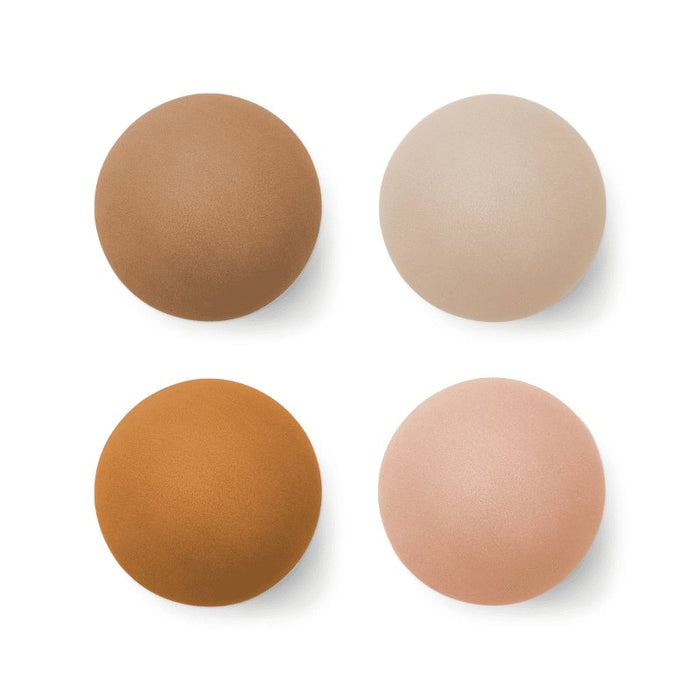 Aitana Ball 4er Pack - verschiedene Farben - pilzessono.shop - zauberhafte Kinderdinge