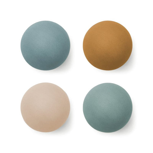 Aitana Ball 4er Pack - verschiedene Farben - pilzessono.shop - zauberhafte Kinderdinge